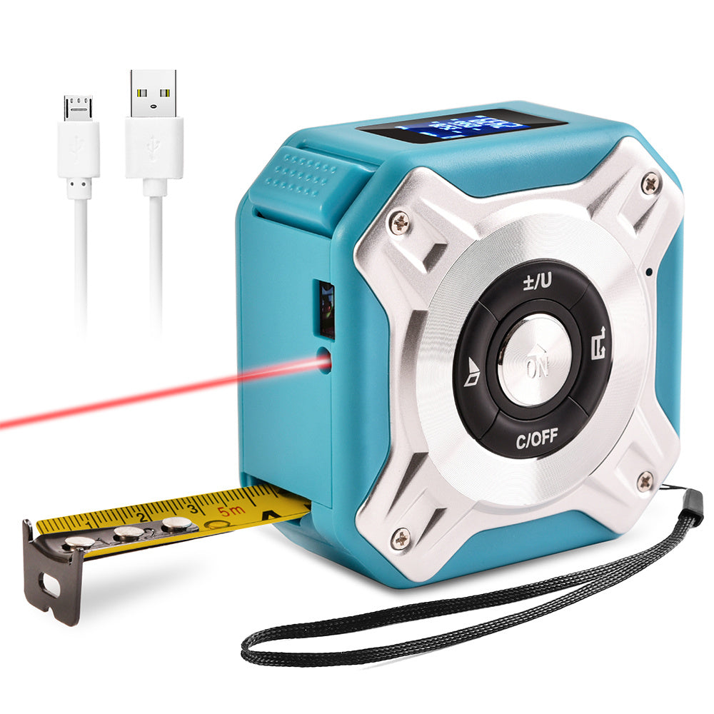 Laser Rangefinder Tape Measure 40 Meters Infrared Measuring Instrument Metre Numerique