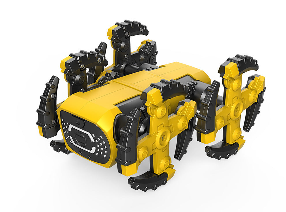 Assembly Smart Motorized Robot Gesture Sensing Obstacle Avoidance Mechanical Dog